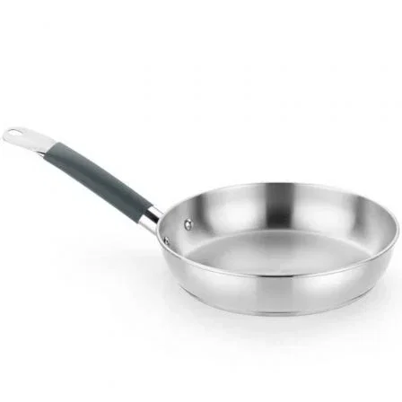 Bra Sartén Master A451428 28 cm Acero Inoxidable Apta para Inducción